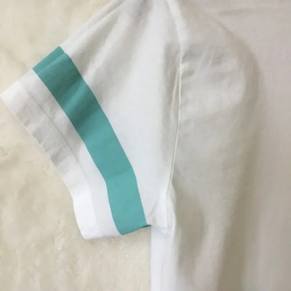 True Religion White V Neck T-shirt - Picture 5 of 5